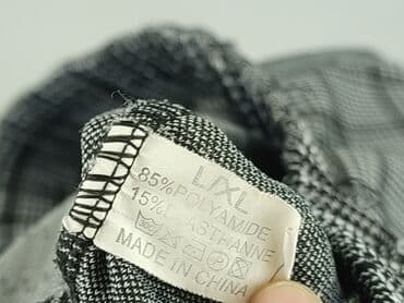 Spodnie materiałowe damskie, rozmiar XL — 4