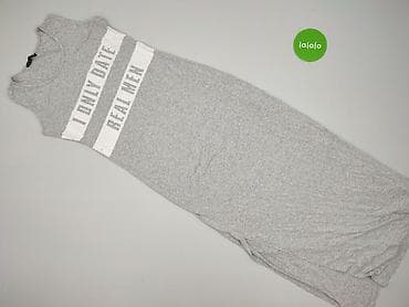 biale sandaly na platformie: Sukienka damska, rozmiar S — 2