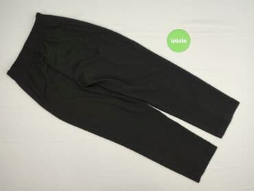 długie spodnie damskie dla wysokich: Spodnie materiałowe damskie, rozmiar S — 3