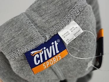 legginsy softshell: Crivit Sports, Legginsy Sportowe damskie, rozmiar M — 4