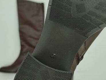 kozaki relax: Tamaris, Kozaki damskie, rozmiar 37 — 5