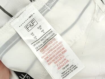 buty zimowe stradivarius: F&F, Spodnie materiałowe damskie, rozmiar L — 5