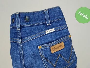 krótkie spodenki wrangler damskie: Wrangler, Szorty damskie, rozmiar S — 6