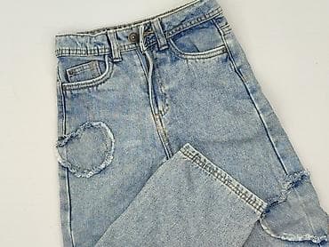 cat skarpety: Spodnie jeansowe, Sinsay, 5-6 lat, 116, stan - Bardzo dobry — 1