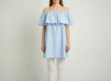 hiszpanka sukienka plus size: Sukienka damska, rozmiar One size — 1