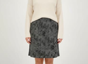 plisowane spódnice szara: Spódnica damska, rozmiar XL — 7