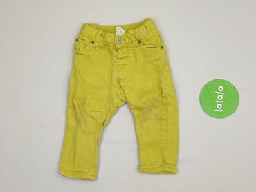spodnie bojówki h m: Spodnie jeansowe, H&M, 3-6 miesięcy, stan - Idealny — 2