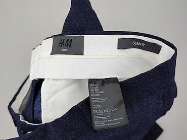 dżinsy hm: H&M, Spodnie garniturowe dla mężczyzn, rozmiar L — 4