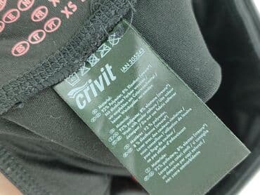 legginsy z wysokim stanem modelujące: Crivit, Legginsy Sportowe damskie, XS — 5