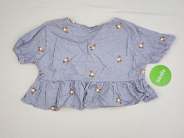 bluzki haftowane: Zara, Bluzka damska, rozmiar S — 3