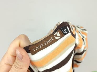 włoskie bluzki haftowane: Instinct De Mode, Bluzka damska, rozmiar 4XL — 4