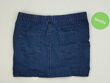 zaraz flared jeans: Jeans Fritz, Spódnica damska, rozmiar M — 3