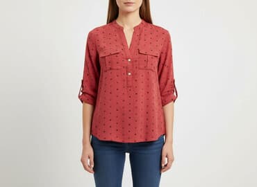 bluzka hawajska damska: Bluzka damska, rozmiar S — 5