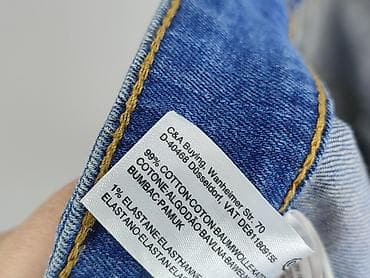 shein spodnice: Spodnie jeansowe, C&A, 16 lat, 176, stan - Bardzo dobry — 5