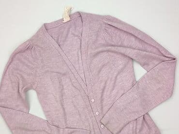 buty na koturnie z futerkiem: E-vie, Kardigan damski, rozmiar S — 1