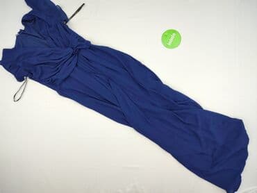 sukienki maxi na wesele niebieska: Sukienka damska, rozmiar S — 2