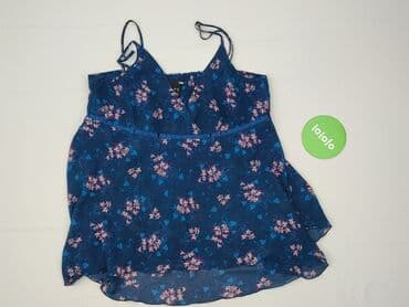 vans custom t shirty: H&M, Women's blouse, size 2XL (EU 44) — 2