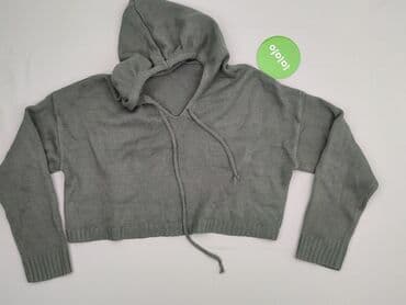 shein bluzy oversize: Shein, Кофта з каптуром жіноча, розмір M — 2