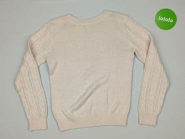 sweter z kwadratów: Basic, Sweter damski, rozmiar XS — 3