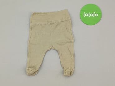 okee sukienki: Baby material trousers, Newborn baby, 50-56 cm, So cute, condition - Very good — 2