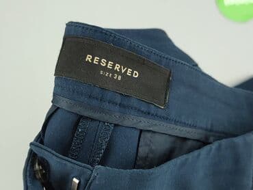 fishbone spodnie: Reserved, Spodnie materiałowe damskie, rozmiar M — 4