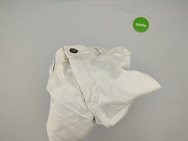 ragged jeans: H&M, Spodnie materiałowe damskie, rozmiar L — 6