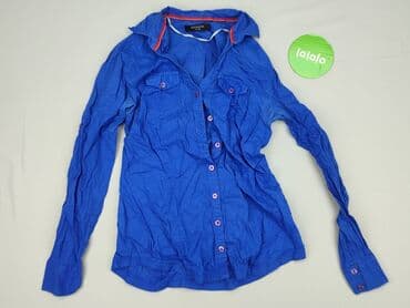 niebieska kurtka reserved: Reserved, Koszula damska, rozmiar S — 3