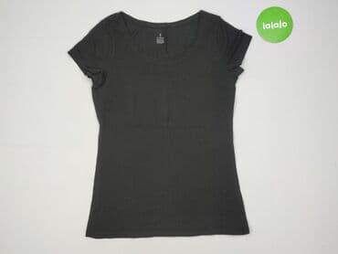 c a t shirt basic damski: KappAhl, T-shirt damski, rozmiar S — 2