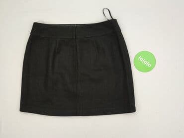 mini spódniczka czarne: Papaya, Spódnica damska, rozmiar L — 3