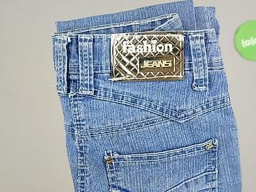 top croop: Spodnie jeansowe, 14 lat, 158/164, stan - Bardzo dobry — 5