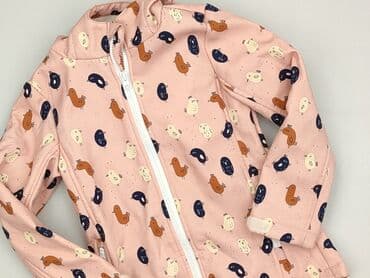5 10 15 kurtki dla dziewczynek: Kurtka przejściowa, Fox&Bunny, 5-6 lat, 110-116 cm, stan - Bardzo dobry — 1