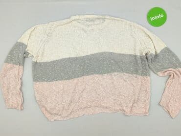 byolala kurtki zimowe: Bonprix, Sweter damski, rozmiar 3XL — 3