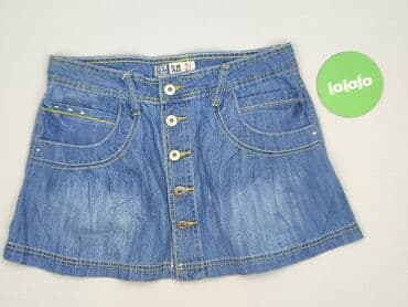 jeansowe spódnice rozkloszowane: Women`s skirt, size S — 3