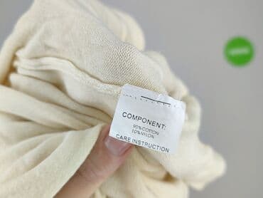 sweter z dekoltem v: Kardigan damski, rozmiar S — 4