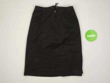 spódnice czerwone plisowane: Women`s skirt, size S (EU 36) — 4