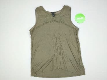 bluzki przezroczyste: H&M, T-shirt damski, rozmiar L — 2