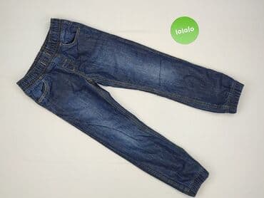 spodnie woskowane mango: Jeans, Palomino, 7 years, 116/122, condition - Very good — 2