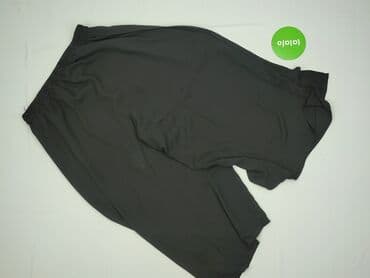 legginsy z zapiętkami h: Spodnie materiałowe damskie, rozmiar L — 3