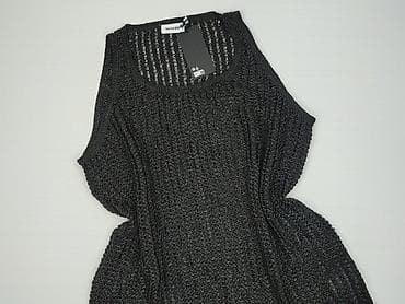 czarne bluzki basic: Top damski, rozmiar XL — 1