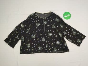 wyprzedaż bluzki damskie (4xl allegro): Women's blouse, size 3XL (EU 46) — 2
