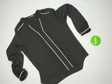 czarna bluza pull and bear: Atmosphere, Bluzka damska, rozmiar S — 3