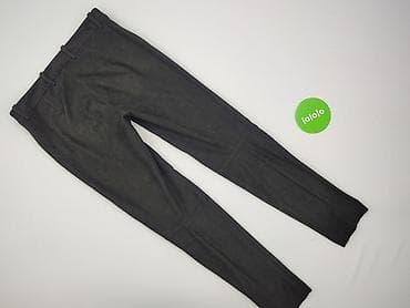 botki na platformie deichmann: H&M, Spodnie materiałowe damskie, rozmiar M — 3