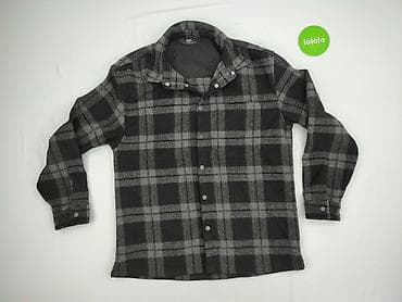 kurtki 34: Bershka, Koszulа dla mężczyzn, rozmiar L — 2