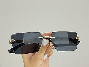 guess okulary: Okulary, Przeciwsłoneczne, Prostokątne kształt, stan - Idealny — 4