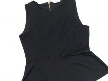 srebrna bluzka h m: H&M, Bluzka damska, rozmiar L — 1