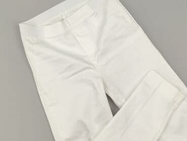 Women: Defacto, Material trousers for women, size S (EU 36) — 1