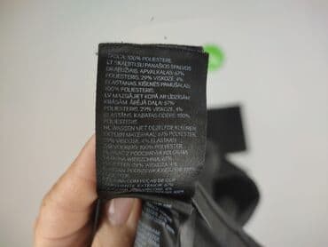 hm krótkie spodenki czarne: H&M, Spodnie materiałowe damskie, rozmiar S — 6