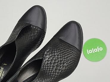 shoe: Czółenka damskie Kastex Comfort, rozmiar 38 - Kolor: czarny - — 6