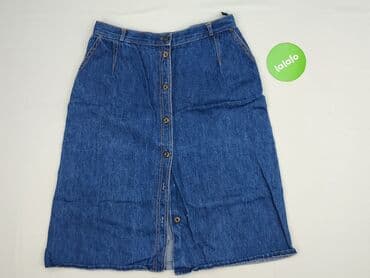 spódniczka dżinsowe z wysokim stanem: Denim, Spódnica damska, rozmiar S — 2