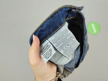 spódniczka dżinsowe z wysokim stanem: Spódnica damska, rozmiar L — 5